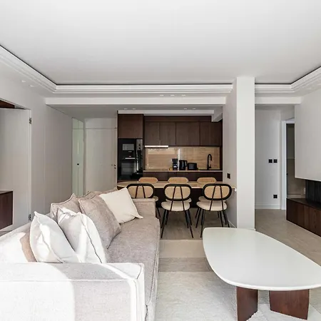 Luxurious Apartment- Croisette-carre D'or Апартаменты *