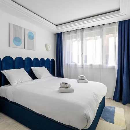Апартаменты Luxurious Apartment- Croisette-carre D'or