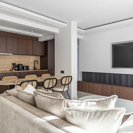 Apartment Luxurious Apartment- Croisette-carre D'or Cannes