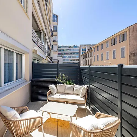 Luxurious Apartment- Croisette-carre D'or Cannes